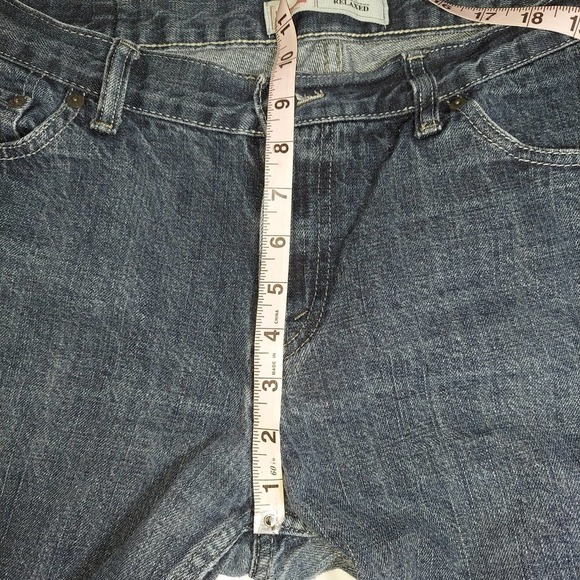 LEVIS 550 Relaxed Jeans, Size 16W, Width 34, Length 28, Preowned - Picture 5 of 8